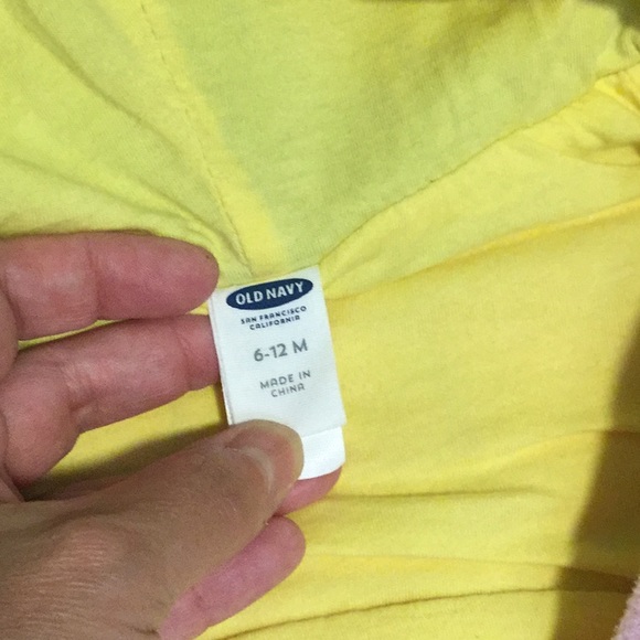 SOLD!! Old Navy fleece flower costume - Picture 4 of 5